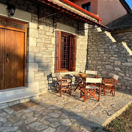 Villa Eva Seaside House Milina Exterior foto