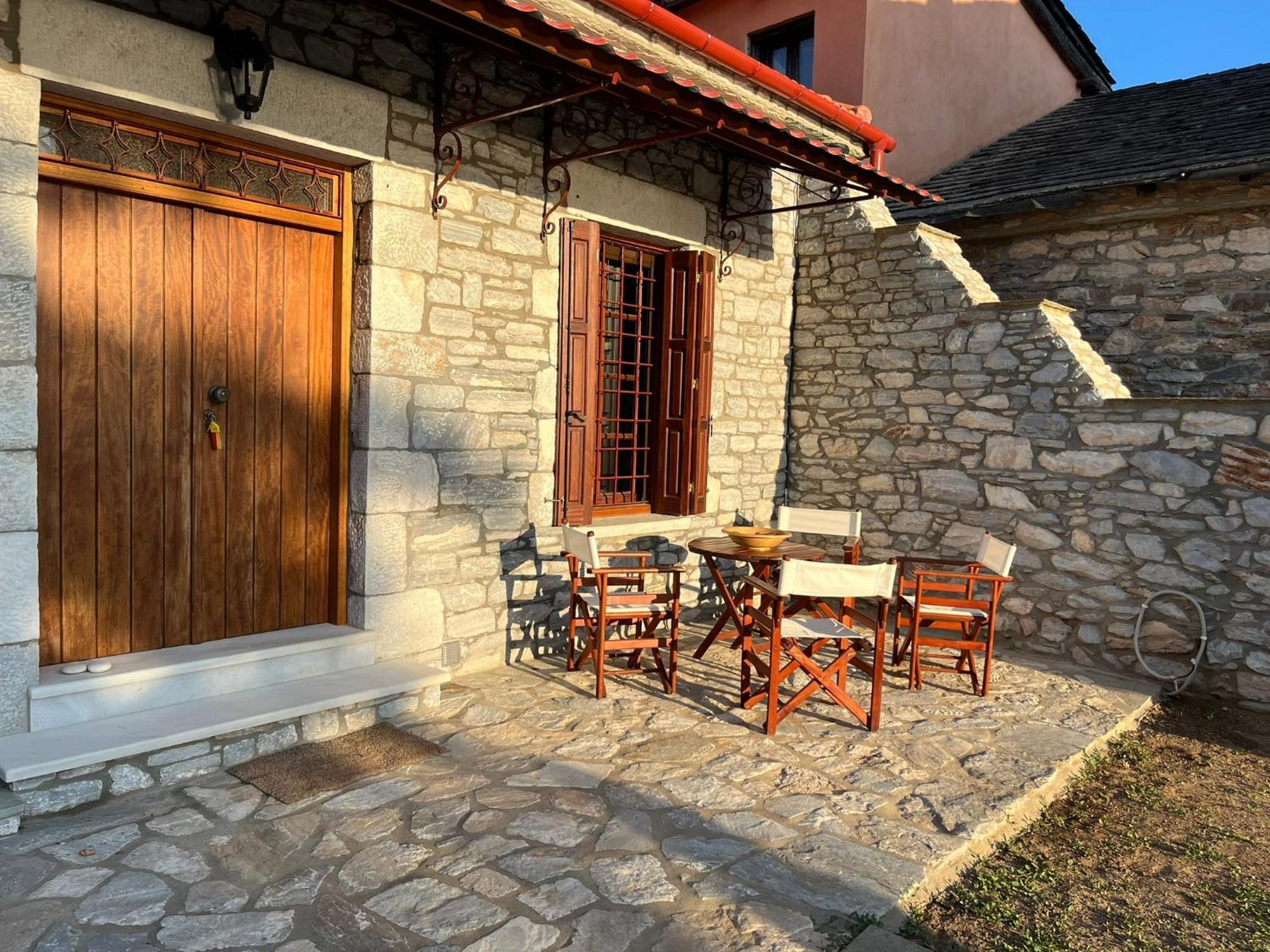 Villa Eva Seaside House Milina Exterior foto